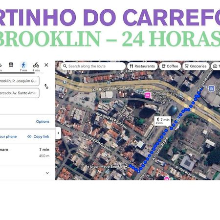 סאו פאולו Studio - Brooklin - Consulado Americano מראה חיצוני תמונה