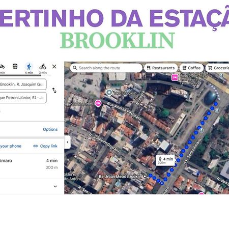 סאו פאולו Studio - Brooklin - Consulado Americano מראה חיצוני תמונה