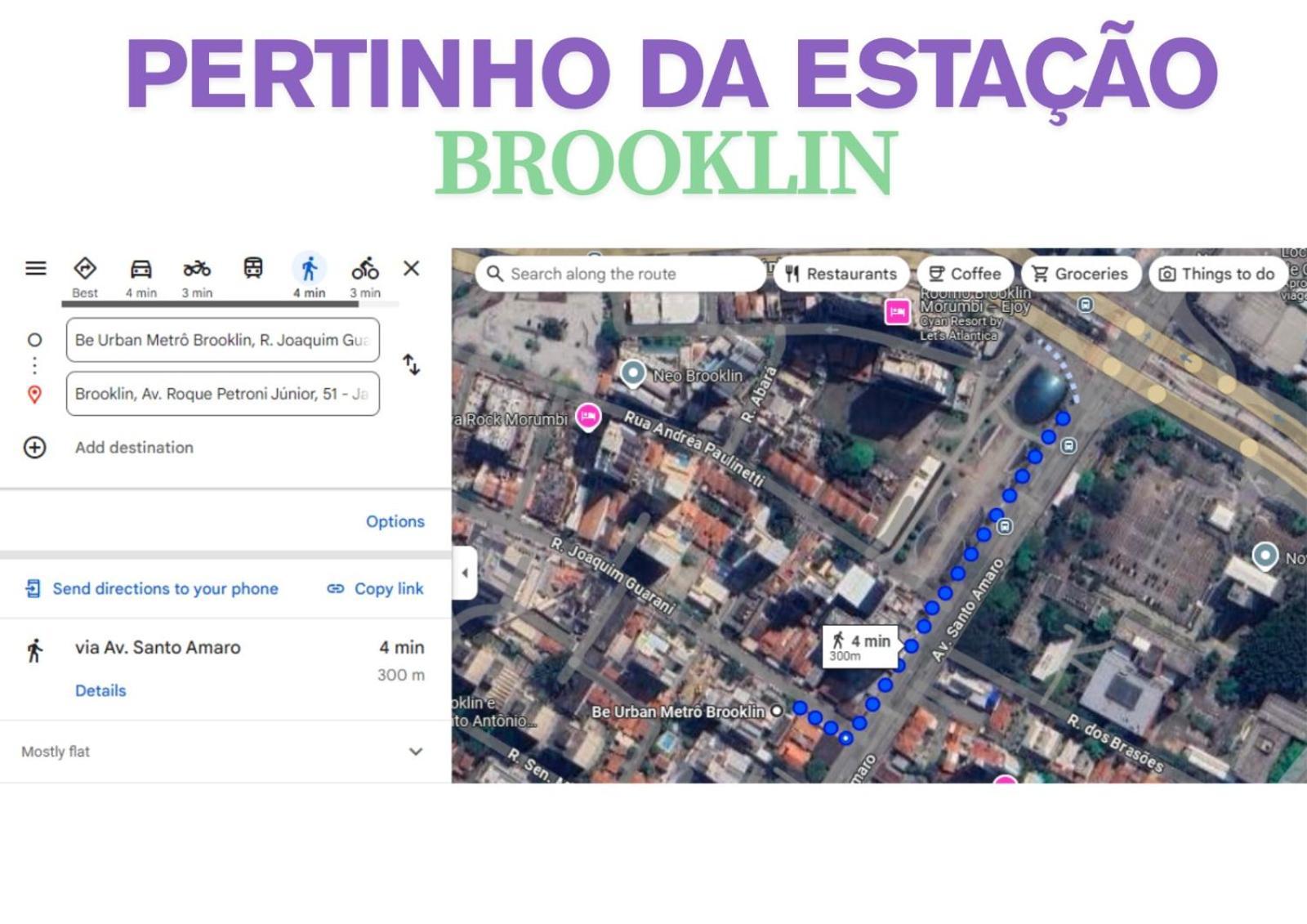 סאו פאולו Studio - Brooklin - Consulado Americano מראה חיצוני תמונה